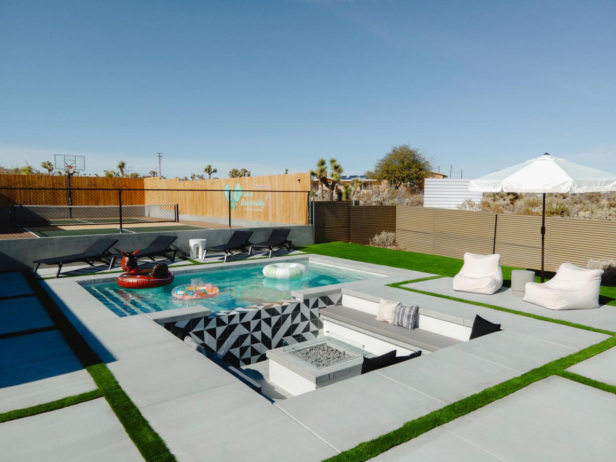 Ventana Cove Pickleball Retreat Yucca Valley Exterior photo