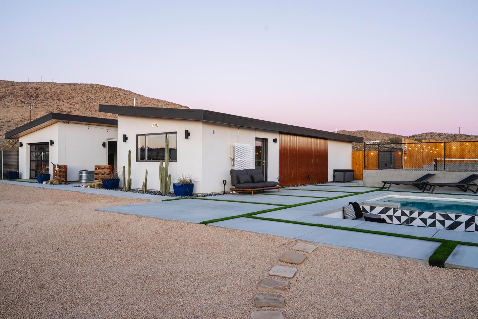 Ventana Cove Pickleball Retreat Yucca Valley Exterior photo